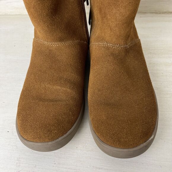 Koolaburra by UGG Shazi Short Tie Womens Size 7 Brown Classic Boots 1019361 Warm - Picture 11 of 12